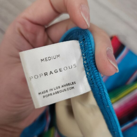 Two Piece Bandeau Swimsuit - Picture 4 of 6